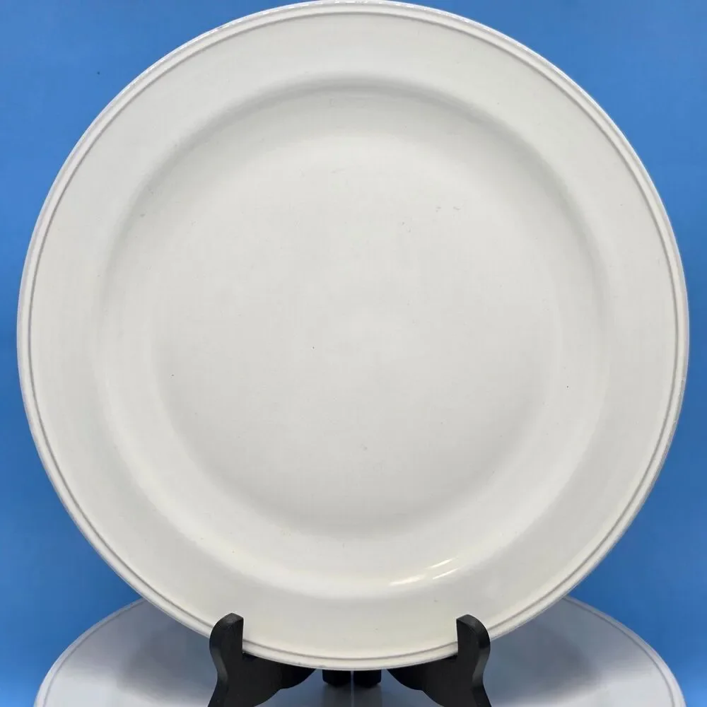 Pottery Barn Portugal Terracotta Set Of 2 White 11